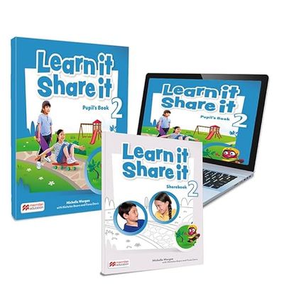 Learn it Share it Level 2 Pupil's Book with Sharebook and Pupil's App on Navio