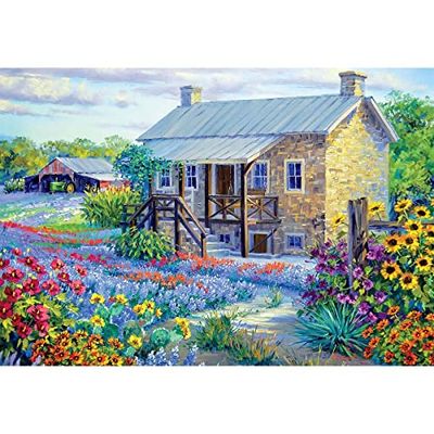 Buffalo Games - Stone House Farm - 2000 Piece Jigsaw Puzzle