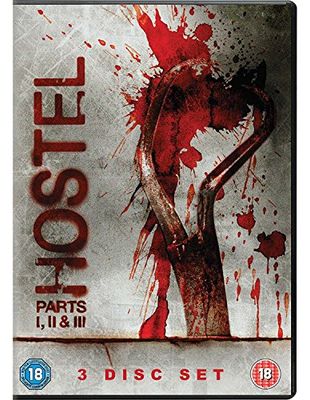 Hostel (2006) / Hostel: Part II / Hostel: Part III - Set [Edizione: Regno Unito]