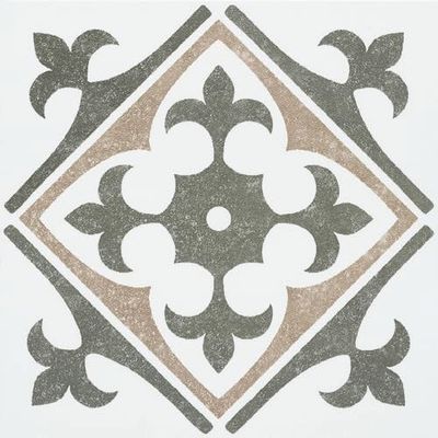 d-c-fix 6x dalle PVC adhesive murale Nadia olives 15x15 cm - stickers carrelage pour crédence cuisine, salle de bain - décoratif autocollant carreaux muraux