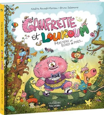 Gaufrette et Loukoum: Mystère et boule de poils...