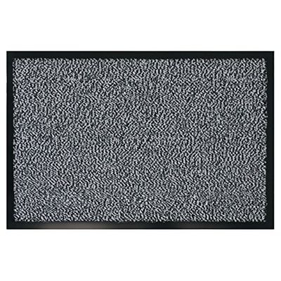 MSV 702003 Tapis Plush Polyester Marron/Gris 20 x 30 x 15 cm