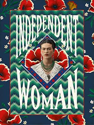 Grupo Erik Print Frida Kahlo Independent Woman, Multicolore, 30 x 40 cm