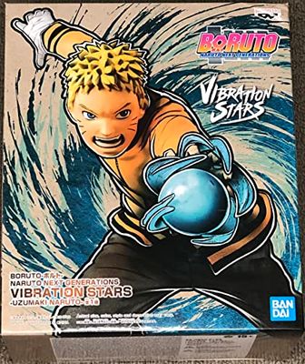 Banpresto Boruto: Naruto Next Generations: Vibration Stars - Uzumaki Naruto Statue (13cm) (17620)