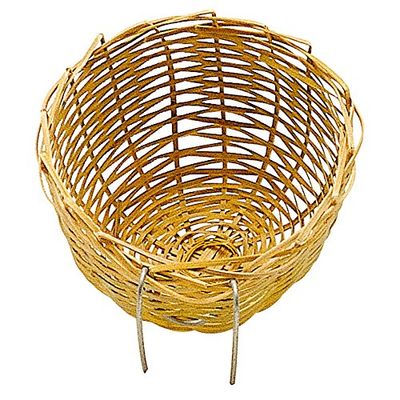 Ferplast Accessoires pour Cages à Oiseaux Ferplast Nid PA 4455 en Osier