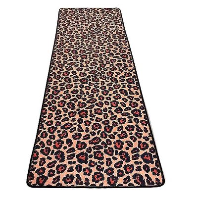 Leopard Yogamat voor Oefening