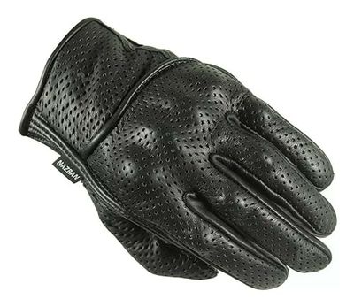 Nazran Diego 2.0 motorcykelhandskar läder svart S
