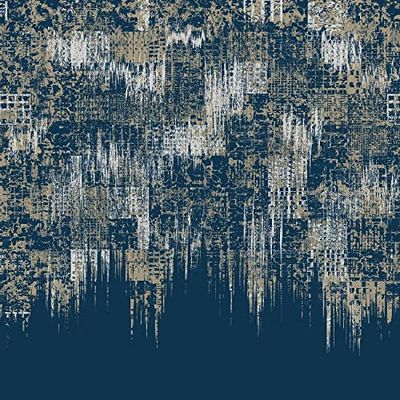 Homemania Tapis Imprimé The Dream of Soft Colors 2 - Résumé - Décoration de Maison - Antidérapants - pour Salon, Séjour, Chambre à Coucher - Multicolore en Polyester, Coton, 80 X 150cm