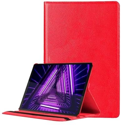 Cool Case for Lenovo Tab M10 Plus/FHD Plus 2nd Gen/Tab K10 Smooth Leatherette Red 10.3"