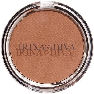 Irina The Diva - Inget filter matt bronspulver - gyllene flicka 003