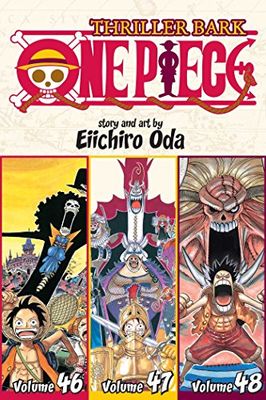 One Piece (Omnibus Edition), Vol. 16: Includes vols. 46, 47 & 48: Volume 16