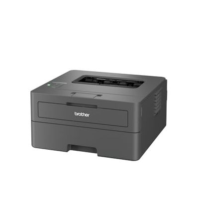 Brother HLL2445DW Stampante Laser Monocromatica, 32 ppm, 64 MB, Stampa Fronte/Retro Auto fino a 16 ppm, Fast ethernet,WiFi a 5 GHz e USB, Cassetto carta 250 fogli,Inbox Toner fino a circa 1200 pagine