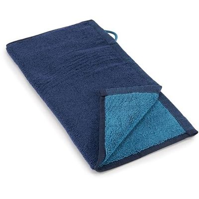Bassetti New Shades 9327887 Flannel 100% Cotton B1 30 x 30 cm Blue