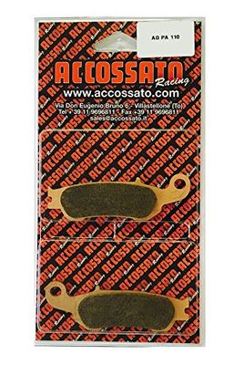 aCCOSSATO agpa110or-2 Plaquette de Frein, Set de 2