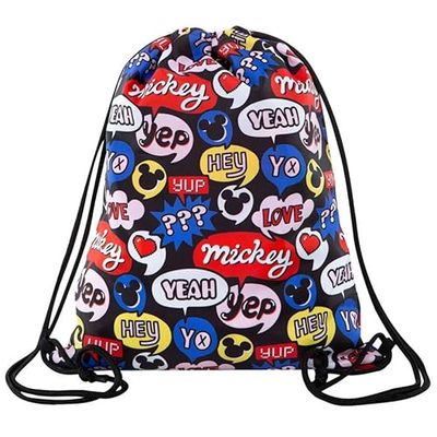 Coolpack Beta Mickey Mouse, unisex barn sportväska, en storlek, Material: Polyester, Taille unique
