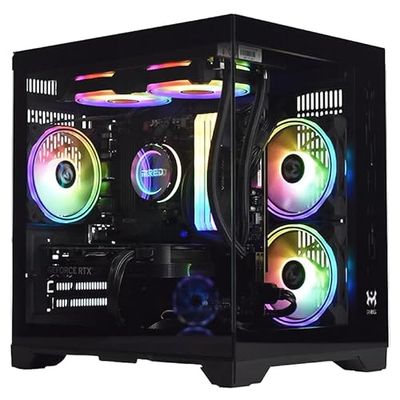 M.Red Pc Gamer RTX 4060Ti - R7 5700X - 32Go DDR4-1To NVMe - CBT011-04