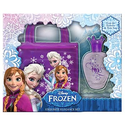 Frozen - Disney Eau de Toilette presentförpackning med PVC-väska med snödrottningens mönster 50 ml