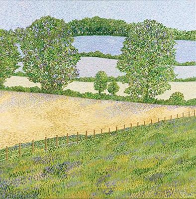 Susan Entwistle Art hêtres Carte de vœux, 15 cm x 15 cm, Multicolore, 6 pièces