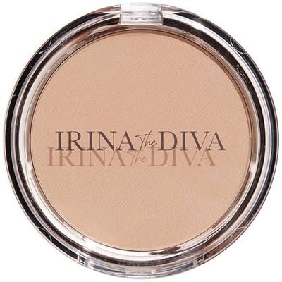 Irina The Diva - Sin Filtro Mate Bronceador Polvo - Natural Beauty 001