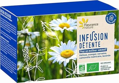 Fleurance Nature Infusion Relajacion 20Ud. 1 Unidad 100 g