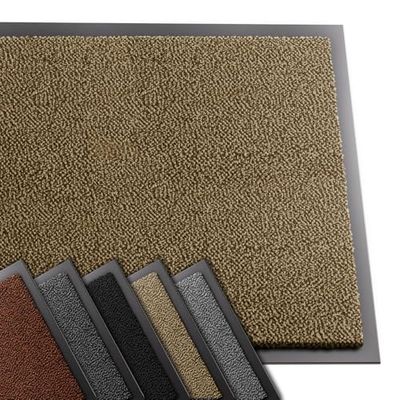 VOUNOT® Zerbino Ingresso Casa da Esterno, Tappeto Entrata Interno, Resistente Sporco, Antiscivolo e Essorbente, 60x90 cm, Beige