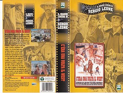 C'ERA UNA VOLTA IL WEST (1968) VHS