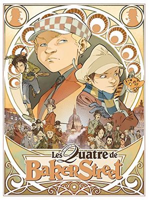 Les Quatre de Baker Street - Coffret: Tome 1 + Le Monde des Quatre + Le jeu de rôle