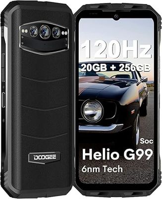 DOOGEE S100 12GB/256GB Nero - Telefono Cellulare Marca