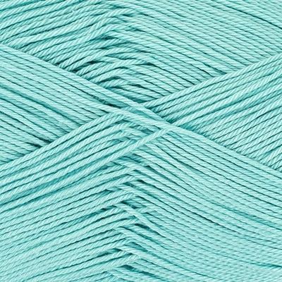 King Cole 1262291 Giza Cotton 4Ply Sea Breeze Yarn - 158M, 50g