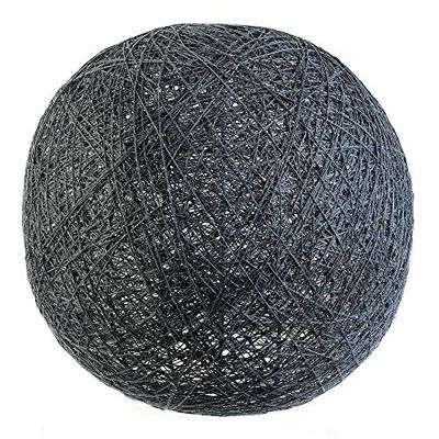 PANTALLA DECO 30 CM GRIS