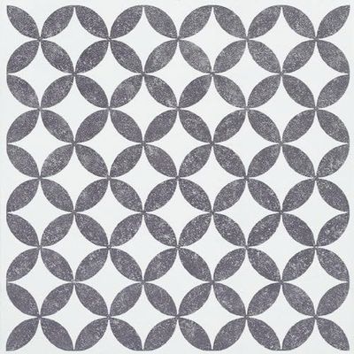 d-c-fix 6x dalle PVC adhesive murale Amria gris 15x15 cm - stickers carrelage pour crédence cuisine, salle de bain - décoratif autocollant carreaux muraux