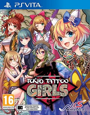 Tokyo Tattoo Girls (PlayStation Vita)