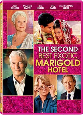 The Second Best Exotic Marigold Hotel