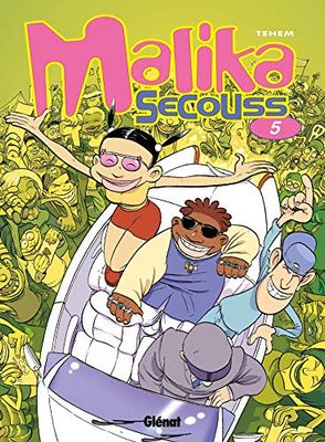 Malika Secouss - Tome 05: Fais pas ta star