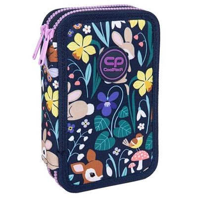 Coolpack F066664, Estuche escolar JUMPER 2 OH MY DEER, Multicolor