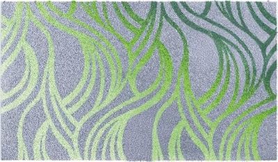 Mayra - Tapis de Bain 60x100cm Vert