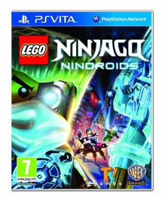 Lego Ninjago Nindroids PS Vita Game