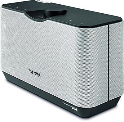 TechniSat AUDIOMASTER MR2, ALTAVOZ MULTISALA, PLATEADO/NEGRO