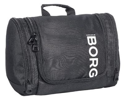 Björn Borg CORE8015_01 CORE TOILLET CASE HANGING Gym Bag Unisex Schoonheid Zwart One Size, zwart, Eén maat, Sport.