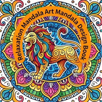 Relaxation Mandala Art