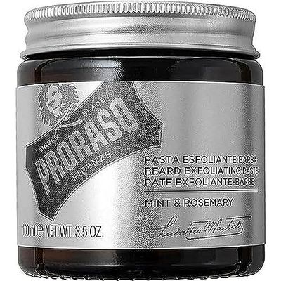 Proraso Pâte Exfoliante pour Visage/Barbe 100 ml