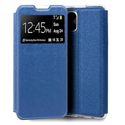 Cool Flip Cover for Xiaomi Redmi A1 Smooth Blue