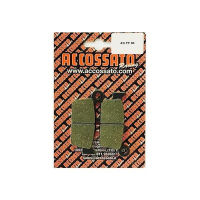 aCCOSSATO agpp90or-80 Plaquette de Frein, Set de 2