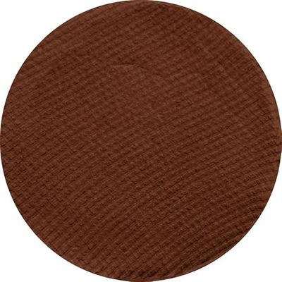 Eulenspiegel 309995 - Professionele aquamake-up donkerbruin, 35 ml, veegvast, sneldrogend, veganistisch