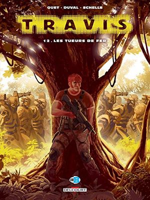 Travis T12: Les Tueurs de fer