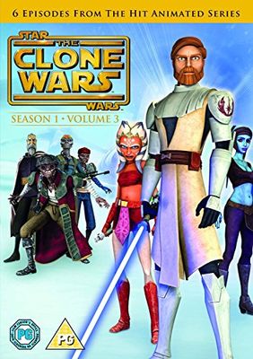 Star Wars - The Clone Wars: Season 1 - Volume 3 [Edizione: Regno Unito] [Reino Unido] [DVD]