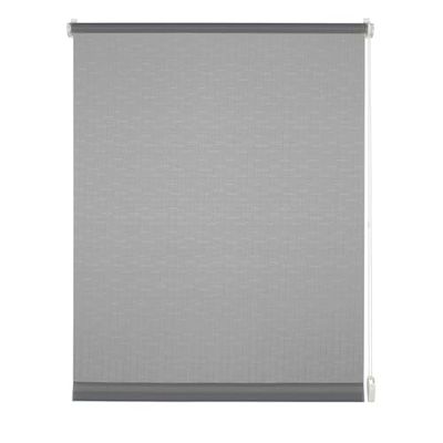 GARDINIA Estore de rolo para segurar ou colar, persiana de rolo de luz diurna, opaco, todas as peças de montagem incluídas, Estore de rolo EASYFIX Uni, cinzento claro, 60 x 150 cm (LxA)