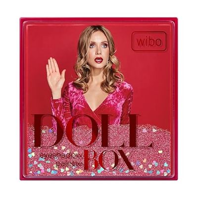WIBO. Eyeshadow Palette Palette Ombre - Doll Box
