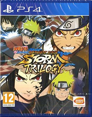 Naruto Shippuden: Ultimate Ninja Storm Trilogi