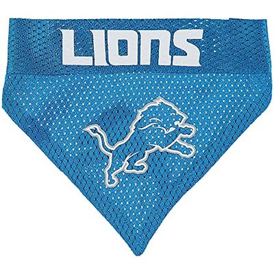 NFL Reversibile Bandana per Cani e Gatti. Mesh & Premium Ricamo Team Sciarpa Bandana. Dog Compleanni, Party, Giochi, Calcio. Pet Bandana Dual Sided Disponibile in 32 Squadre NFL & 2 Misure